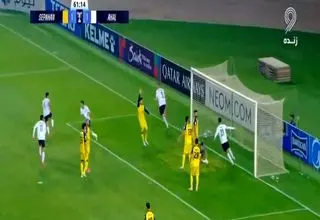  گل دوم آخال به سپاهان+ویدیو