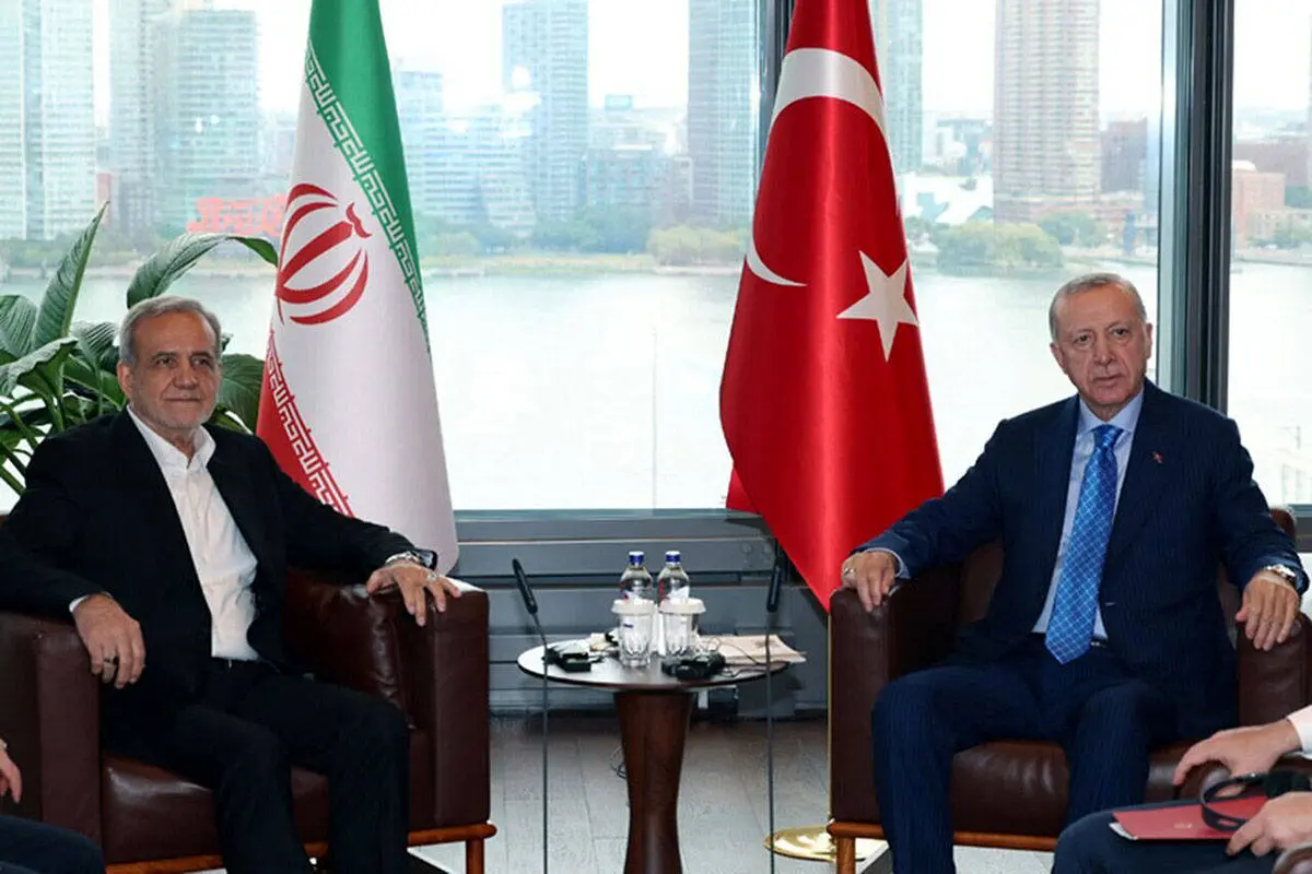 توصیه جدی اردوغان به پزشکیان درباره مذاکره با آمریکا