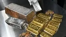 افزایش ۳.۹ درصدی طلا در معاملات روز جمعه 