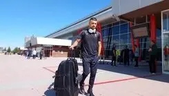 شاگردان هاشمیان به ترکیه رسیدند