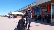 شاگردان هاشمیان به ترکیه رسیدند