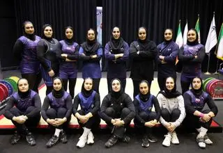 دعوت از ۱۱ وزنه‌بردار به اردوی تیم ملی زنان