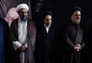 مراسم بزرگداشت آیت‌الله شبیری زنجانی