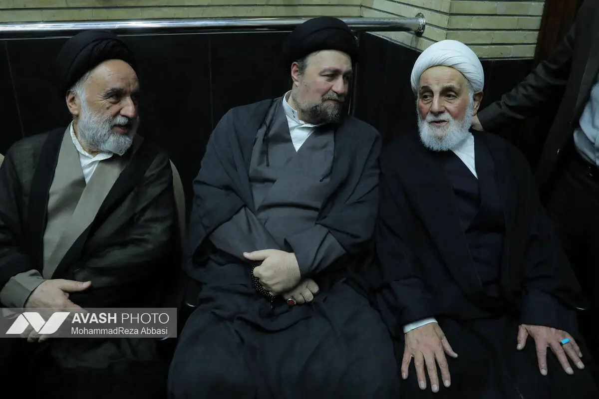 مراسم ختم «احمد ناطق نوری»