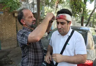 برای مجروحان سوختگی و جراحت انفجار چه باید کرد؟

