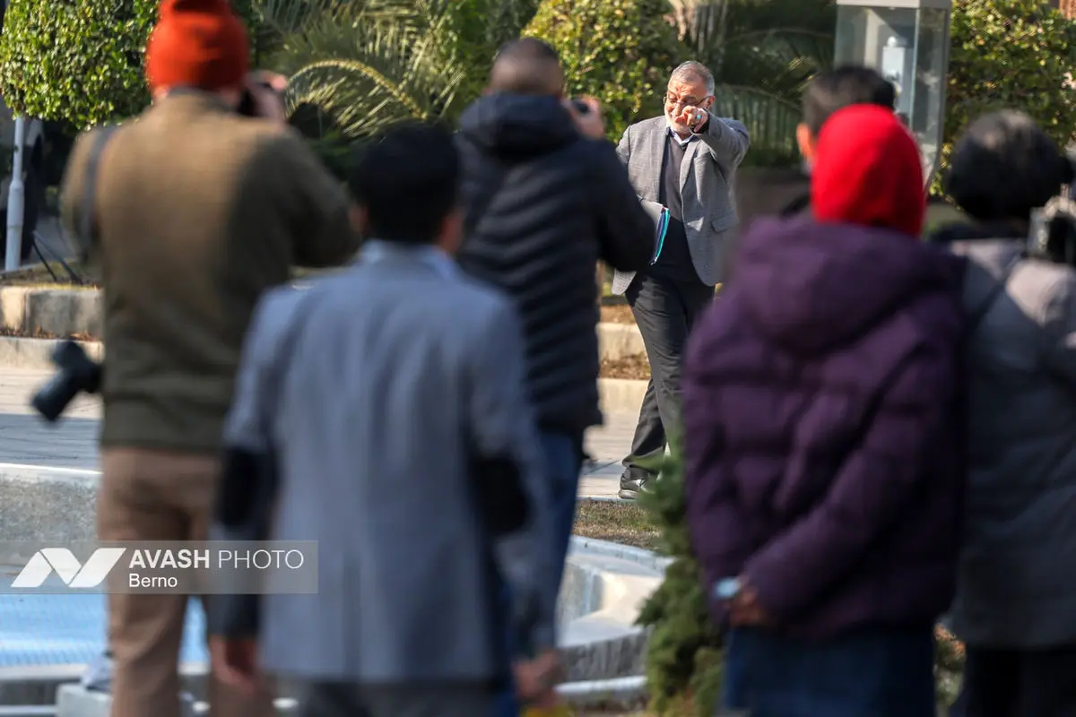 حاشیه جلسه هیات دولت