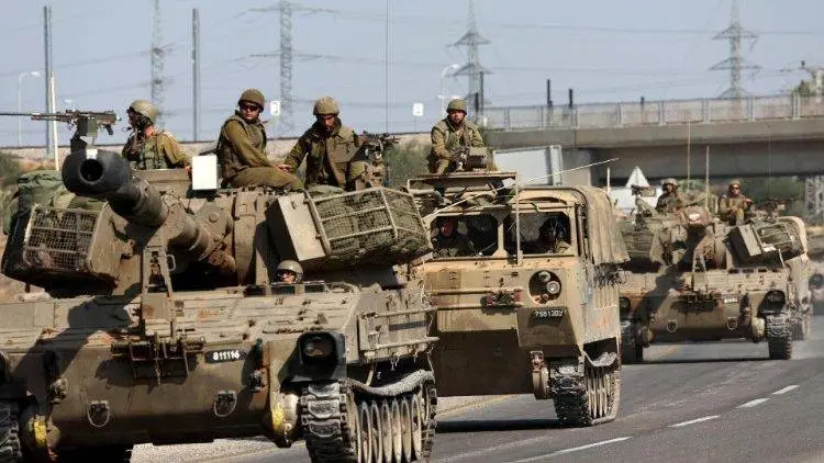 گسترش جنگ در غزه تصویب شد