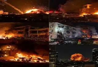 تل‌ آویو و عسقلان در صدر فهرست شهرهای آسیب‌دیده