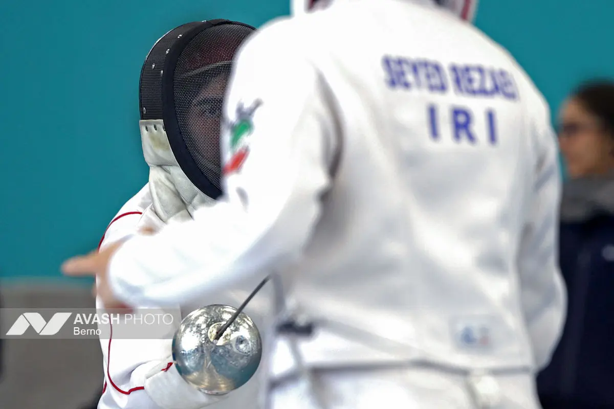 لیگ برتر شمشیربازی دختران