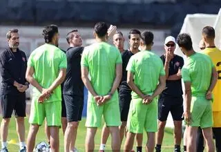 اولین اخراجی کادر فنی پرسپولیس مشخص شد