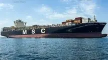 دو کشتی کانتینری غول‌پیکر تحت کنترل سپاه پاسداران هستند + عکس 