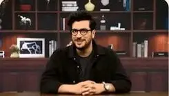 مهران مدیری آخرین مهمان برنامه‌ امیرحسین قیاسی+ عکس