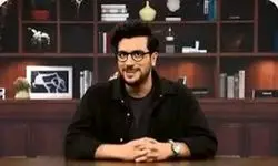 مهران مدیری آخرین مهمان برنامه‌ امیرحسین قیاسی+ عکس