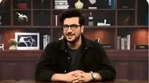 مهران مدیری آخرین مهمان برنامه‌ امیرحسین قیاسی+ عکس