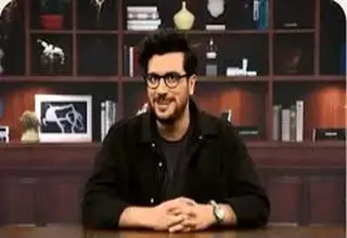 مهران مدیری آخرین مهمان برنامه‌ امیرحسین قیاسی+ عکس