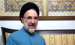 سید محمد خاتمی: طرفداران جنگ همان راهی را می‌روند که اسرائیل می‌رود 