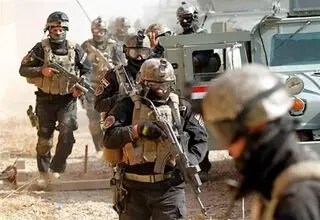 حمله داعش به یک مرکز ارتش عراق در کرکوک