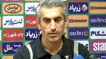 جباری: هدف ما کسب عنوان قهرمانی و شاد کردن دل هواداران است
