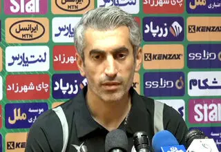 جباری: هدف ما کسب عنوان قهرمانی و شاد کردن دل هواداران است