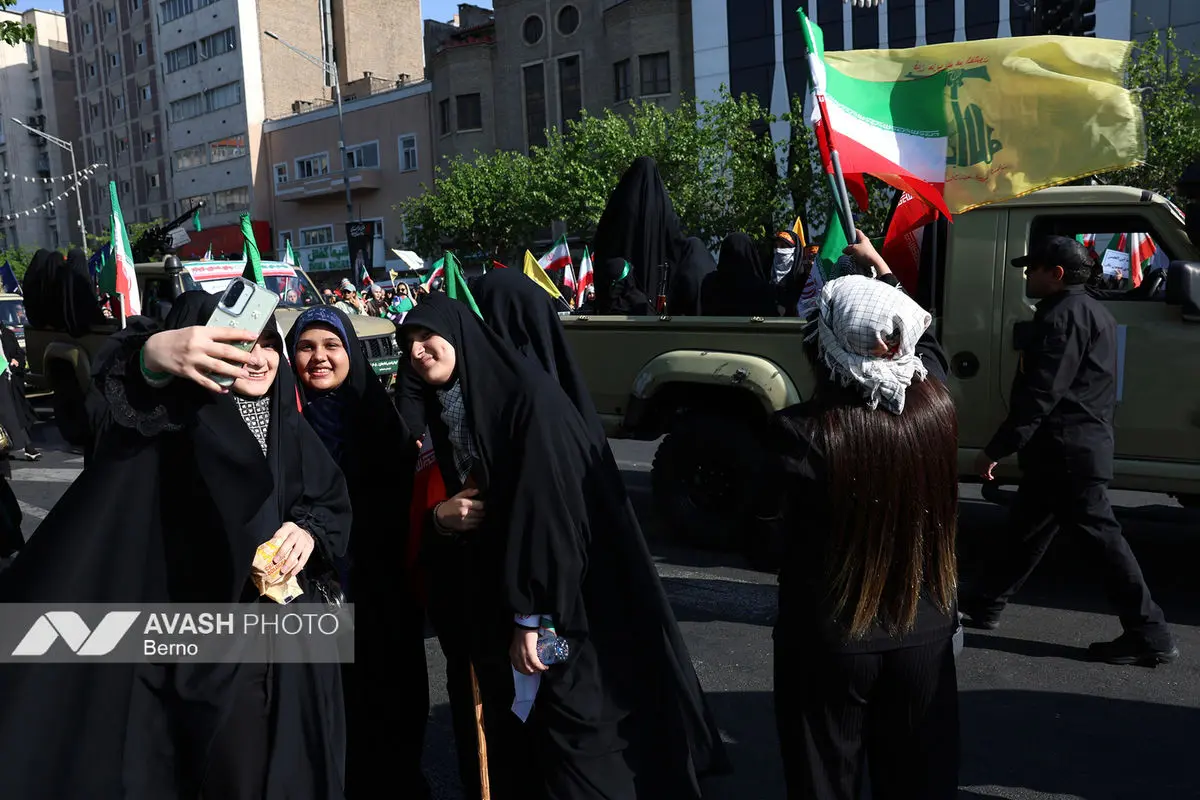 رزمایش بزرگ «دختران جان‌فدای ایران»