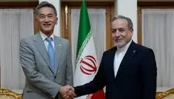 دیدار خداحافظی سفیر ژاپن در ایران با عراقچی