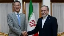 دیدار خداحافظی سفیر ژاپن در ایران با عراقچی