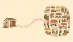 مسیر دسترسی روستاییان به بازار بزرگ‌تر