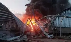 انفجار در پالایشگاه نفت در لیبی