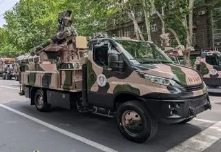 افشای راز بزرگ در رژه ارمنستان؛ نگهبانی «مجید» از آسمان تهران تا قفقاز