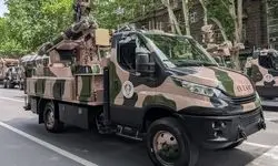 افشای راز بزرگ در رژه ارمنستان؛ نگهبانی «مجید» از آسمان تهران تا قفقاز