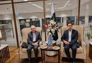  تخت روانچی به پاکستان  سفر کرد