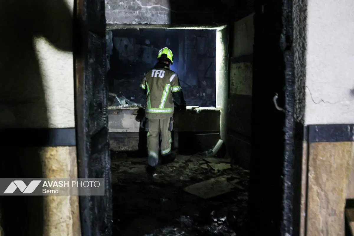 آتش‌سوزی سینما ایران