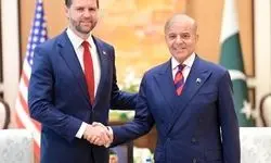 شریف در گفتگو با ونس: منتظر پیشرفت به سوی صلح هستیم