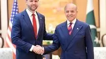 شریف در گفت‌وگو با ونس: منتظر پیشرفت به سوی صلح هستیم