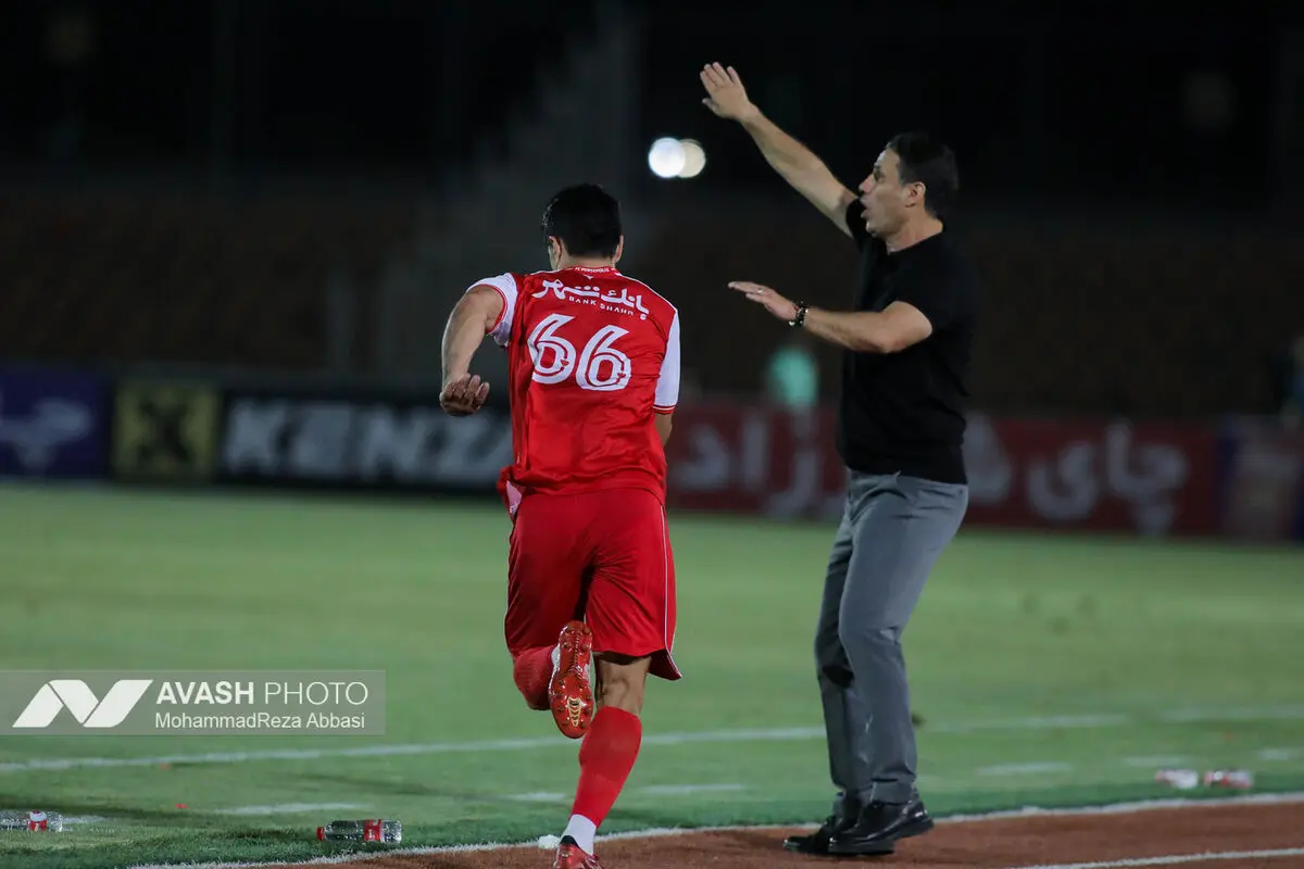 هفته دوم لیگ برتر فوتبال؛ پرسپولیس - استقلال خوزستان
