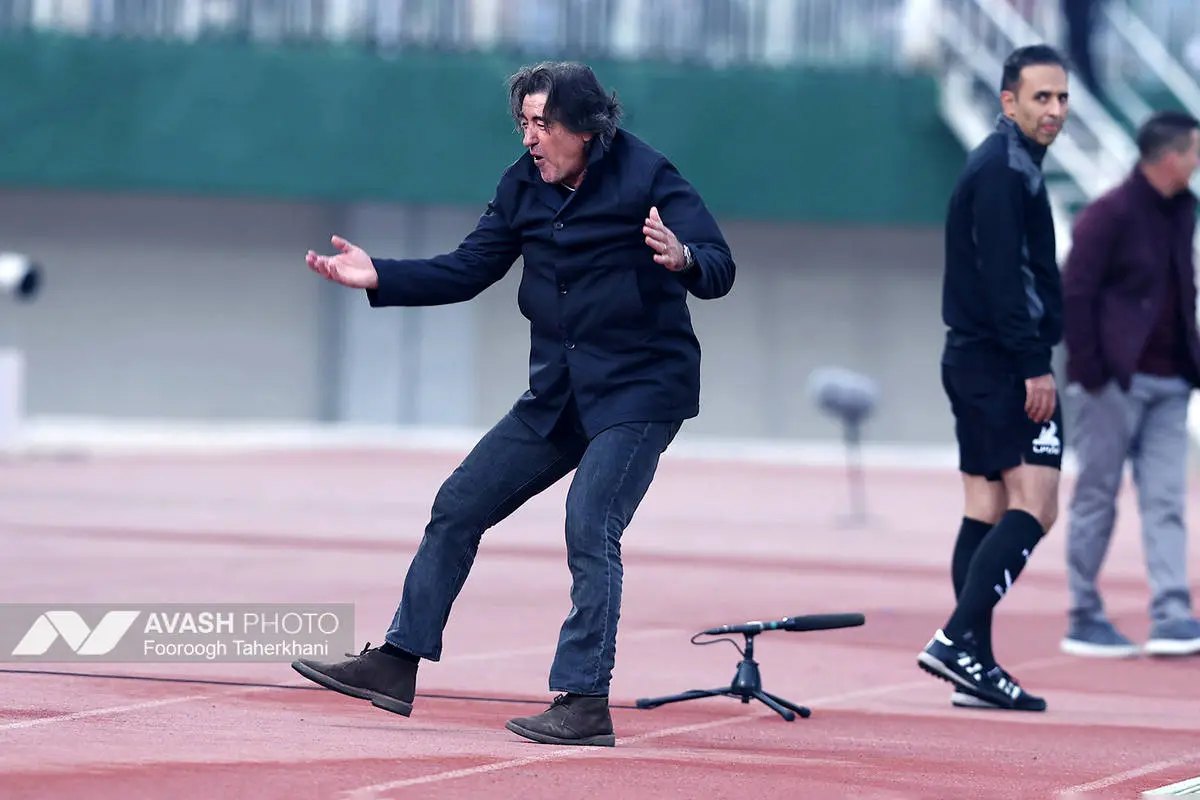 ساپینتو: ما صدرنشین هستیم، پرسپولیسی‌ها باید نگران باشند/ مهم این بود که در خانه حریف نباختیم
