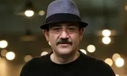 مهران غفوریان سقوط کرد+فیلم