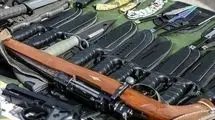 کشف محموله‌های سلاح، مهمات و هزاران چاقوی ضامن‌دار در مرزهای جنوبی