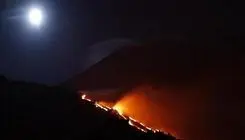 فوران آتشفشان در جنوب غربی ژاپن