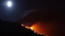 فوران آتشفشان در جنوب غربی ژاپن