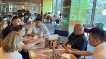 دیدار رئیس فدراسیون اسکیت با مسئولان فدراسیون‌های آسیایی و جهانی