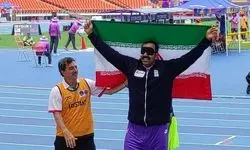 کسب چهارمین مدال طلای پارادوومیدانی جهان توسط باجولوند