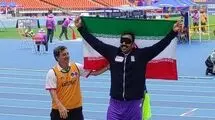 کسب چهارمین مدال طلای پارادوومیدانی جهان توسط باجولوند