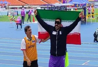 کسب چهارمین مدال طلای پارادوومیدانی جهان توسط باجولوند
