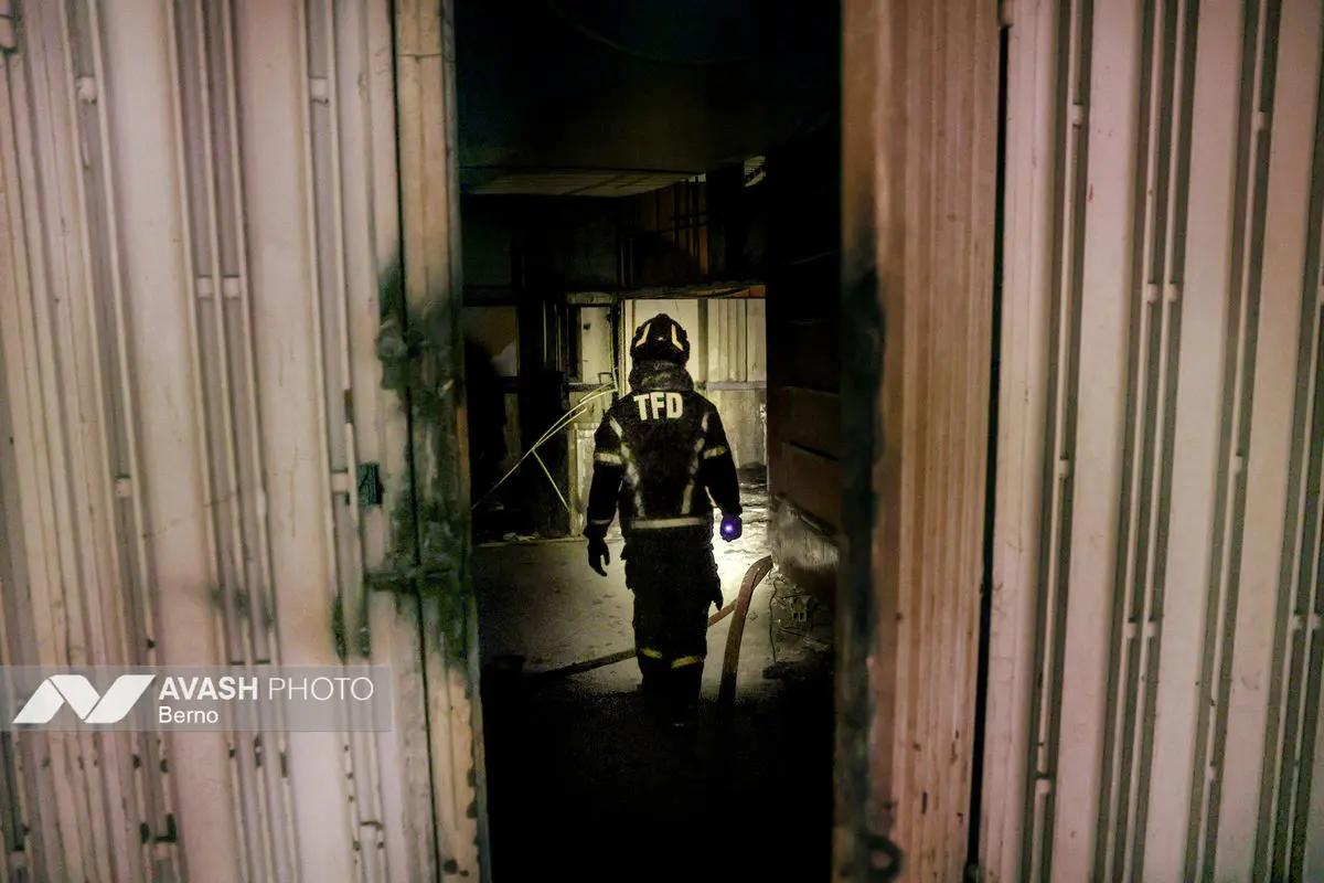 آتش‌سوزی سینما ایران