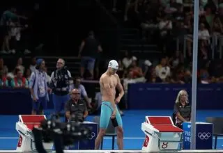 سامیار عبدلی در ۵۰ متر به نیمه نهایی رسید