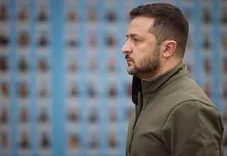 تقدیر زلنسکی از نامه ضدایرانی نتانیاهو!