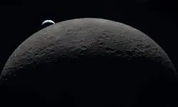 ماه ۵ ساعته تشکیل شده است!