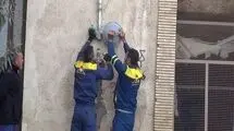 گاز شرکت راه‌آهن قطع شد