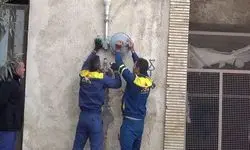 گاز شرکت راه‌آهن قطع شد